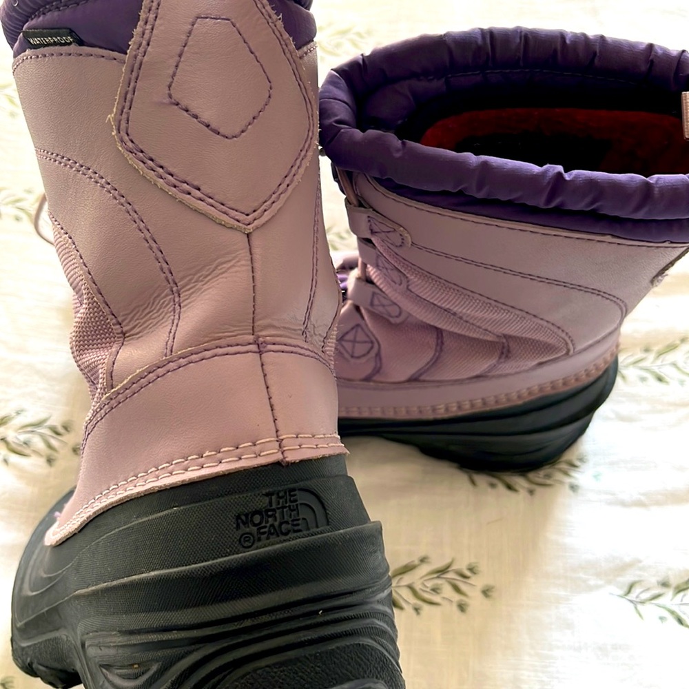 The North Face waterproof snow boots 3